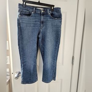 Levi's Classic Capri - size 10